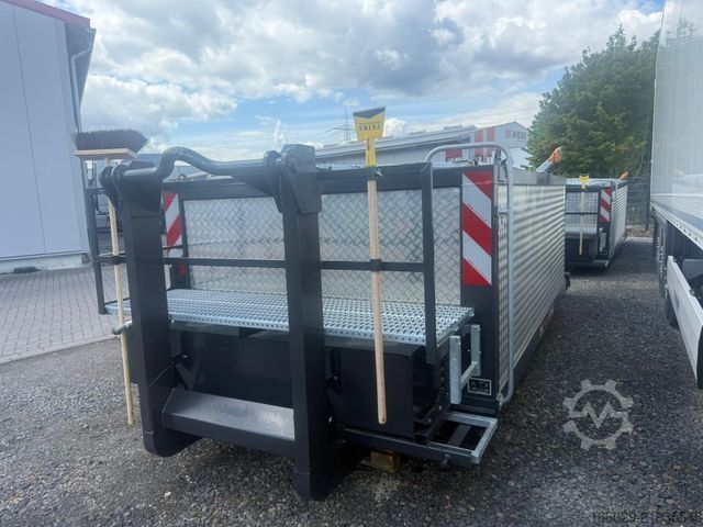 Swap body semitrailer  ThermoSTAR OK18 AS-2 Thermocontainer / Asphalt