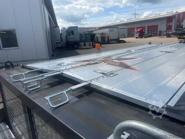 Swap body semitrailer  ThermoSTAR OK18 AS-2 Thermocontainer / Asphalt