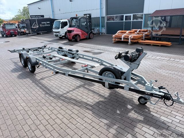 Boat trailer BRENDERUP 8224TB 2000KG elektr. Winde mit Funk