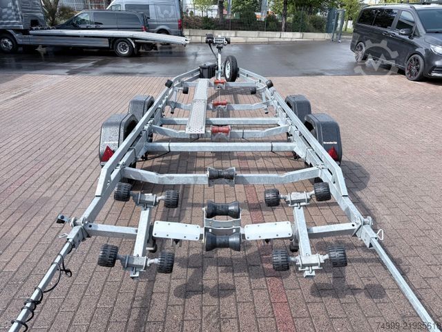 Boat trailer BRENDERUP 8224TB 2000KG elektr. Winde mit Funk