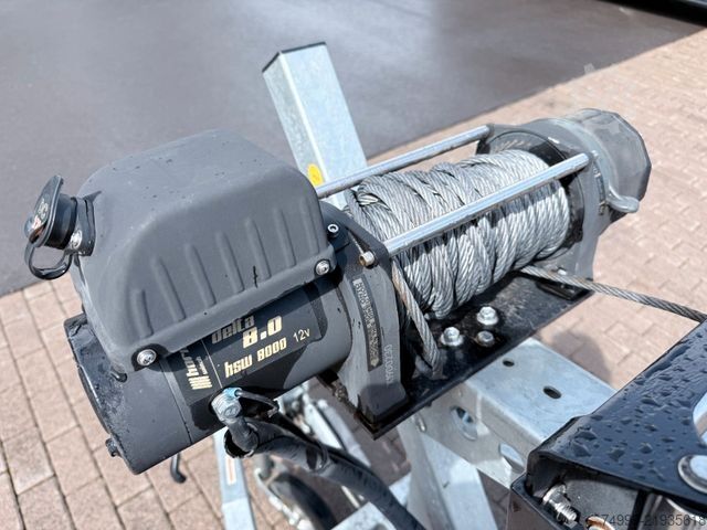 Boat trailer BRENDERUP 8224TB 2000KG elektr. Winde mit Funk