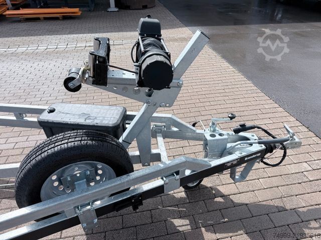 Boat trailer BRENDERUP 8224TB 2000KG elektr. Winde mit Funk