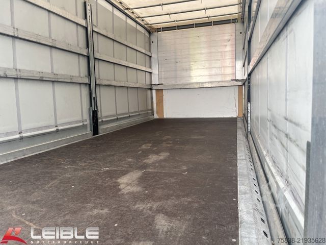 Open trailer with tarp MÜLLER-MITTELTAL 10t Tandem Anhänger*Edscha*TOP-Zustand*