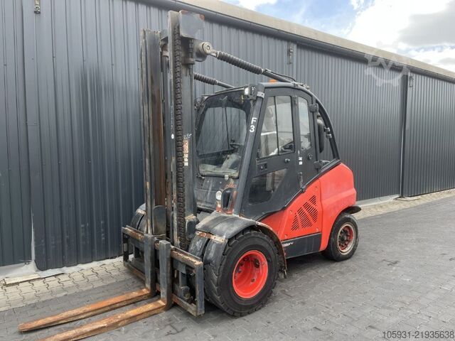 Diesel Forklift Linde H50D-02