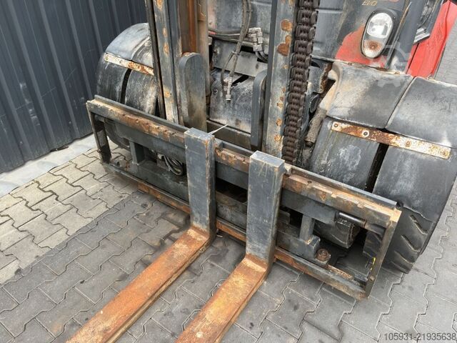Diesel Forklift Linde H50D-02