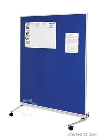 Mobile partition wall B1200xH1500mm - 1 piece  