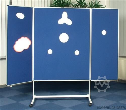 Partition wall B1200 (2400)xH1500mm - 1 unit  