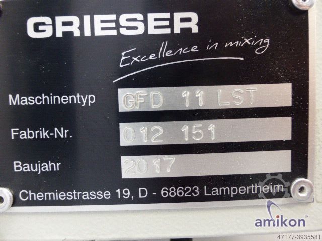 Laboratory dissolver tripod GRIESER GFD 11 LST