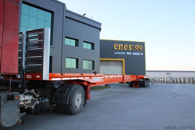 Flatbed semitrailer Lider Flatbed