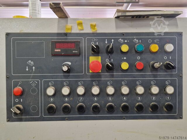 9 spindle fourside moulder GAU-JING GL-930D-CE