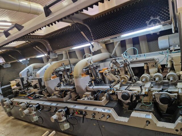 9 spindle fourside moulder GAU-JING GL-930D-CE