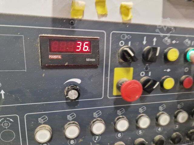 9 spindle fourside moulder GAU-JING GL-930D-CE