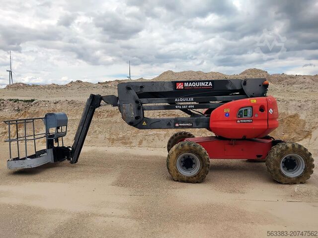 Gelenkteleskoparbeitsbühne Manitou 160ATJ