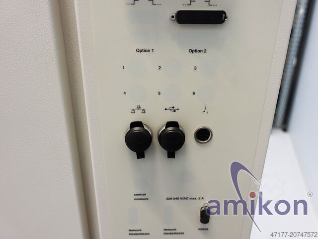 -50°C bis +220°C -80 bis +70°C 60 Liter Vötsch VT³ 7006 S2 Temperaturschockschrank