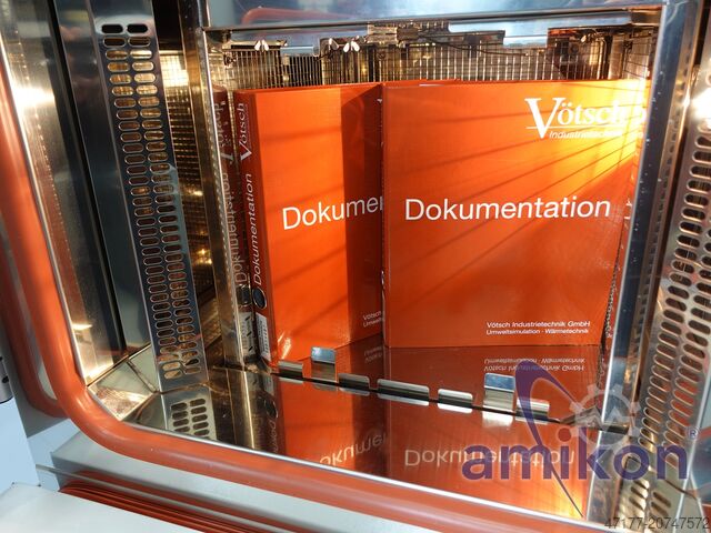 -50°C bis +220°C -80 bis +70°C 60 Liter Vötsch VT³ 7006 S2 Temperaturschockschrank