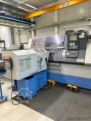 CNC-Dreh- und Fräszentrum MAZAK SQT 200 MS