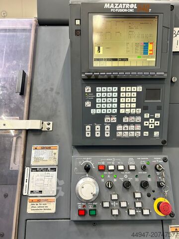 CNC-Dreh- und Fräszentrum MAZAK SQT 200 MS