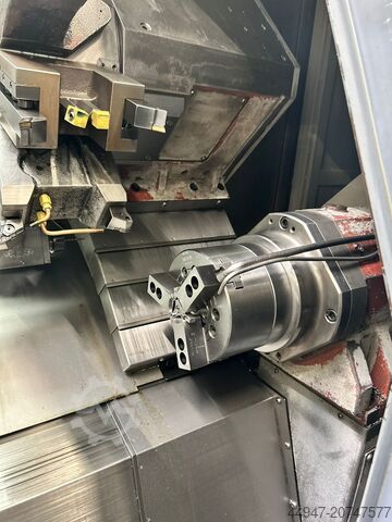 CNC-Dreh- und Fräszentrum MAZAK SQT 200 MS