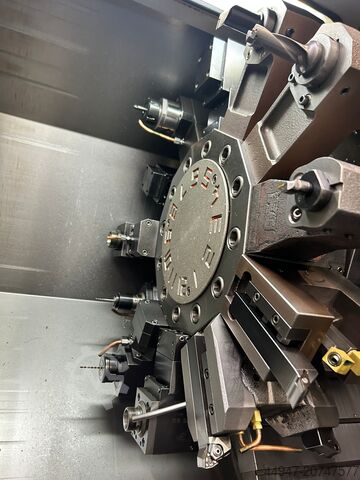 CNC-Dreh- und Fräszentrum MAZAK SQT 200 MS