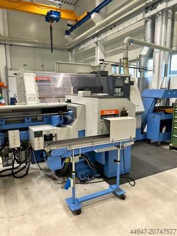 CNC-Dreh- und Fräszentrum MAZAK SQT 200 MS