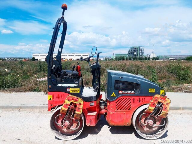 Walze BOMAG BW120AD4