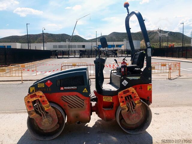 Walze BOMAG BW120AD4