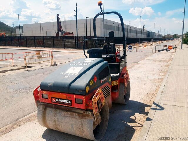 Walze BOMAG BW120AD4