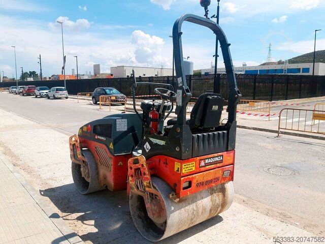 Walze BOMAG BW120AD4