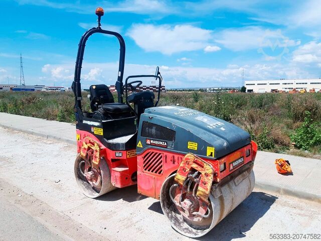 Walze BOMAG BW120AD4