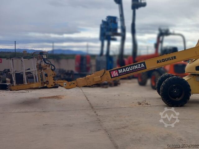 Telescopic boom lift Haulotte H21TX