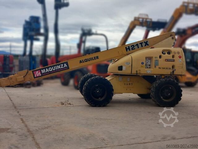 Telescopic boom lift Haulotte H21TX