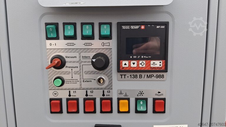 Flüssigkeitstemperiergerät, Tool-Temp 138 Tool-Temp TT138 B SPEZ