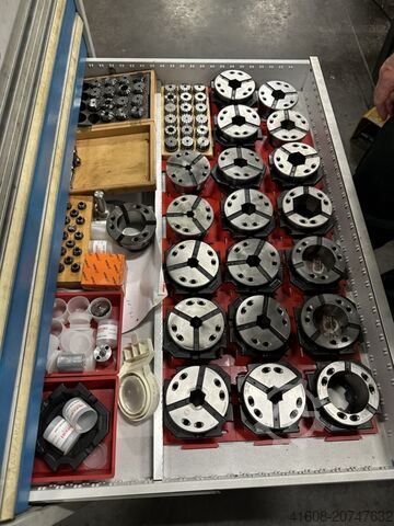 CNC-Dreh- und Fräszentrum TSUGAMI M08SYE