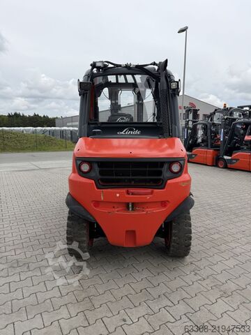 Diesel Forklift Linde H50D-02