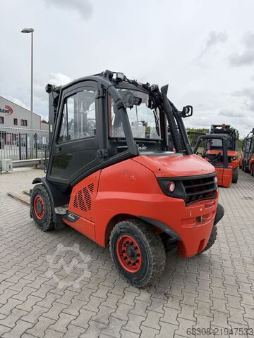 Diesel Forklift Linde H50D-02