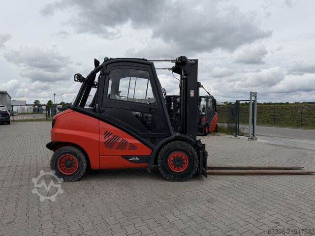 Diesel Forklift Linde H50D-02