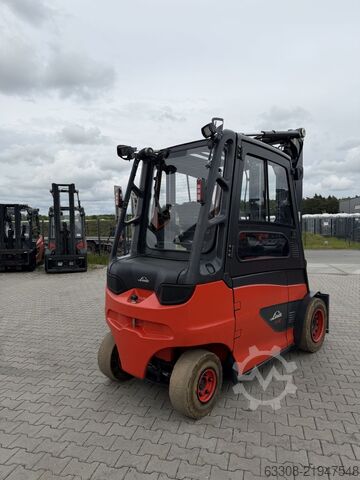 Electric 4-wheel forklift Linde E40H-01/600