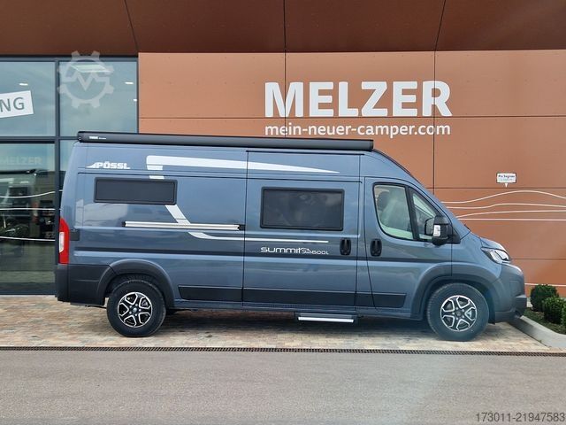 Campervan PÖSSL Summit Shine 600L  180PS Automat Markise Solar