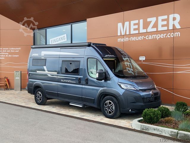 Campervan PÖSSL Summit Shine 600L  180PS Automat Markise Solar