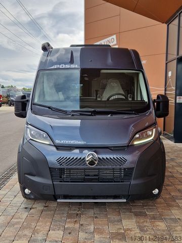 Campervan PÖSSL Summit Shine 600L  180PS Automat Markise Solar