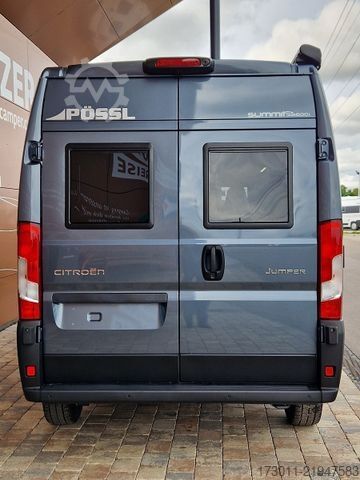 Campervan PÖSSL Summit Shine 600L  180PS Automat Markise Solar