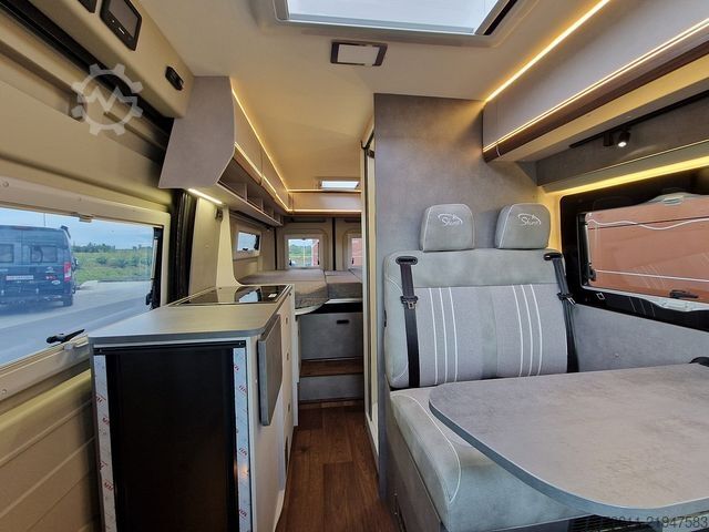 Campervan PÖSSL Summit Shine 600L  180PS Automat Markise Solar
