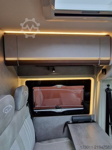 Campervan PÖSSL Summit Shine 600L  180PS Automat Markise Solar