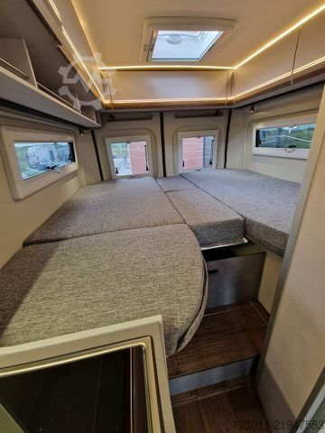 Campervan PÖSSL Summit Shine 600L  180PS Automat Markise Solar