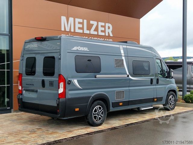 Campervan PÖSSL Roadcruiser Fiat Automat 180PS Dieselheizung
