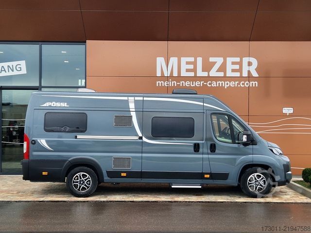 Campervan PÖSSL Roadcruiser Fiat Automat 180PS Dieselheizung