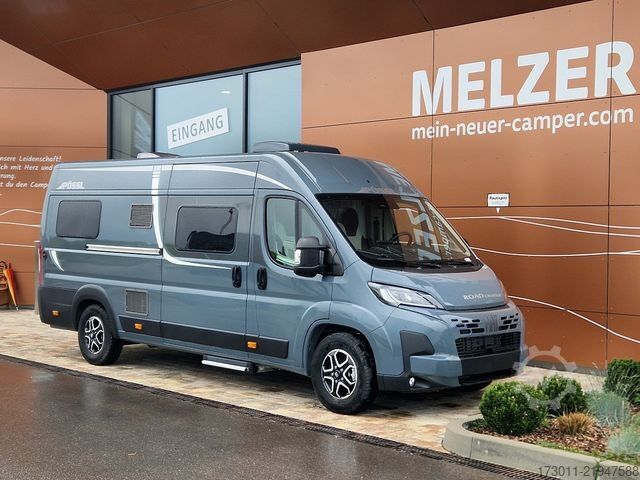 Campervan PÖSSL Roadcruiser Fiat Automat 180PS Dieselheizung