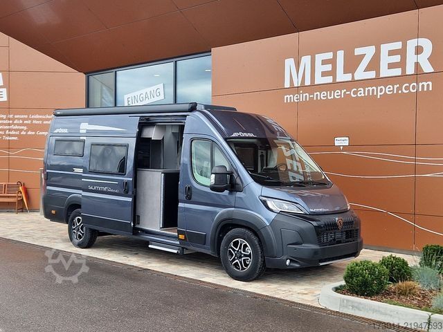 Campervan PÖSSL Summit Shine 640 Automat Premium