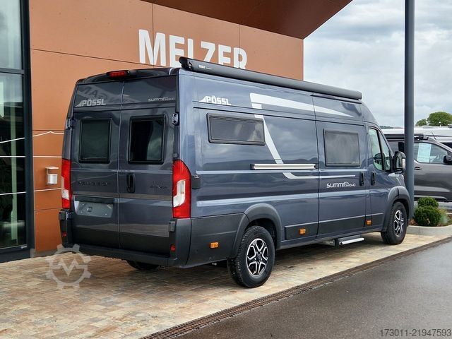 Campervan PÖSSL Summit Shine 640 Automat Premium
