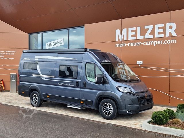 Campervan PÖSSL Summit Shine 640 Automat Premium